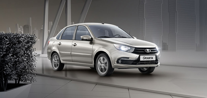 LADA Granta седан в кредит по программе LADA Finance